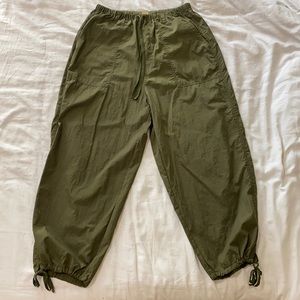 UO nylon military pant